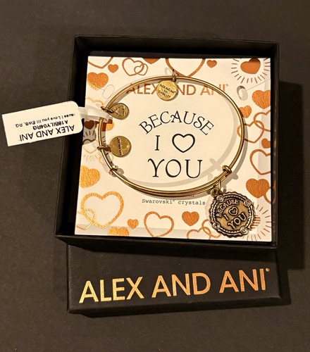 Alex and ani - alex, because